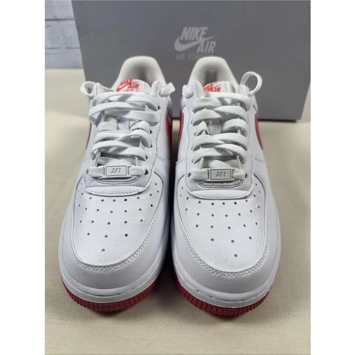 Nike shoes - Nike Air Force 1 - Air Force - DC9486-102 - White/Aster Pink 4