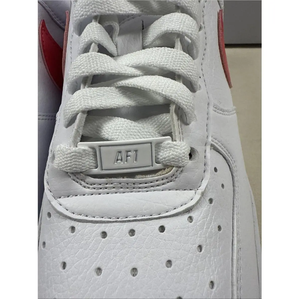 Nike shoes - Nike Air Force 1 - Air Force - DC9486-102 - White/Aster Pink 5
