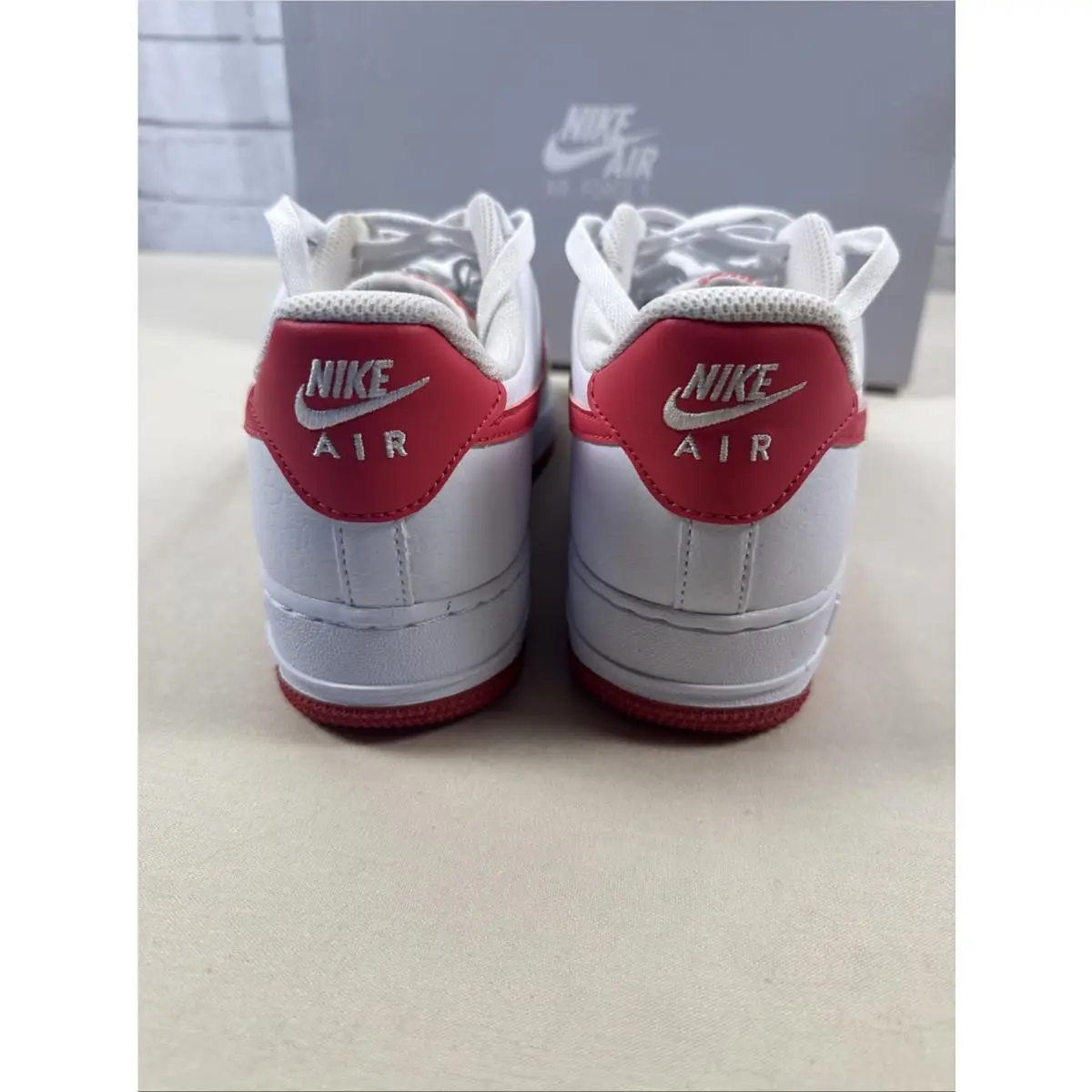 Nike shoes - Nike Air Force 1 - Air Force - DC9486-102 - White/Aster Pink 6