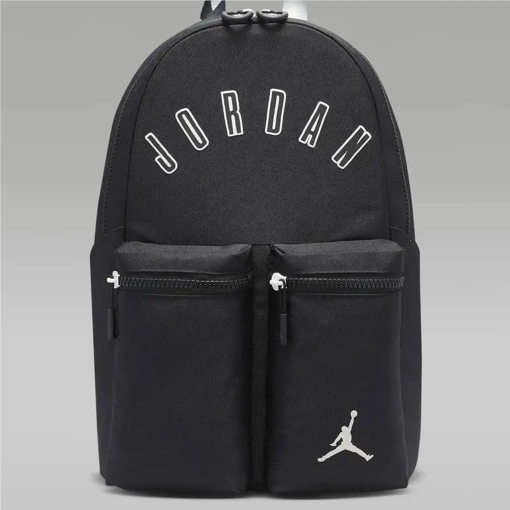 Jordan Mvp Backpack Bag Unisex 13 Laptop School Black 9A0800-023