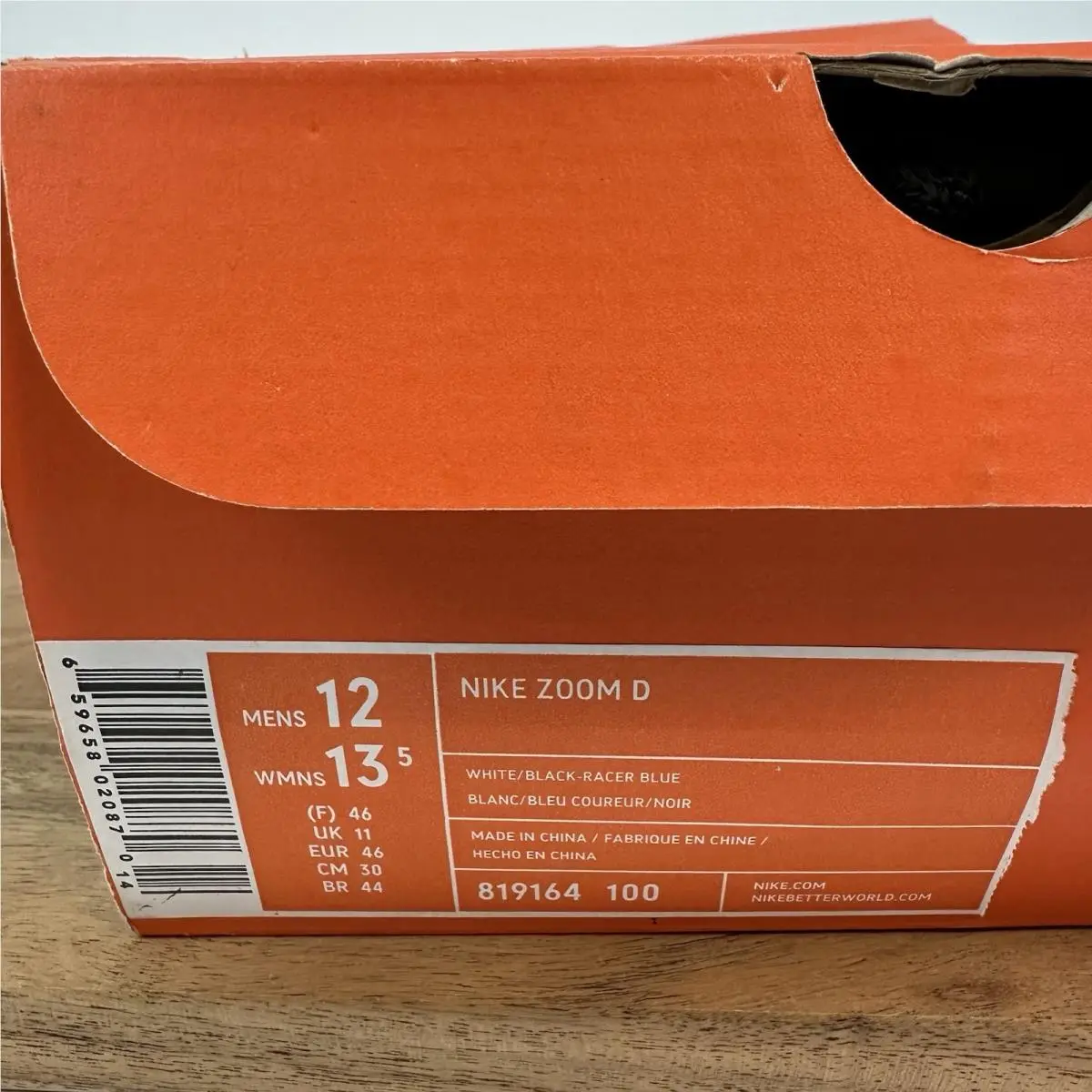 Nike shoes - Nike Zoom - Zoom - 819164 - White 6