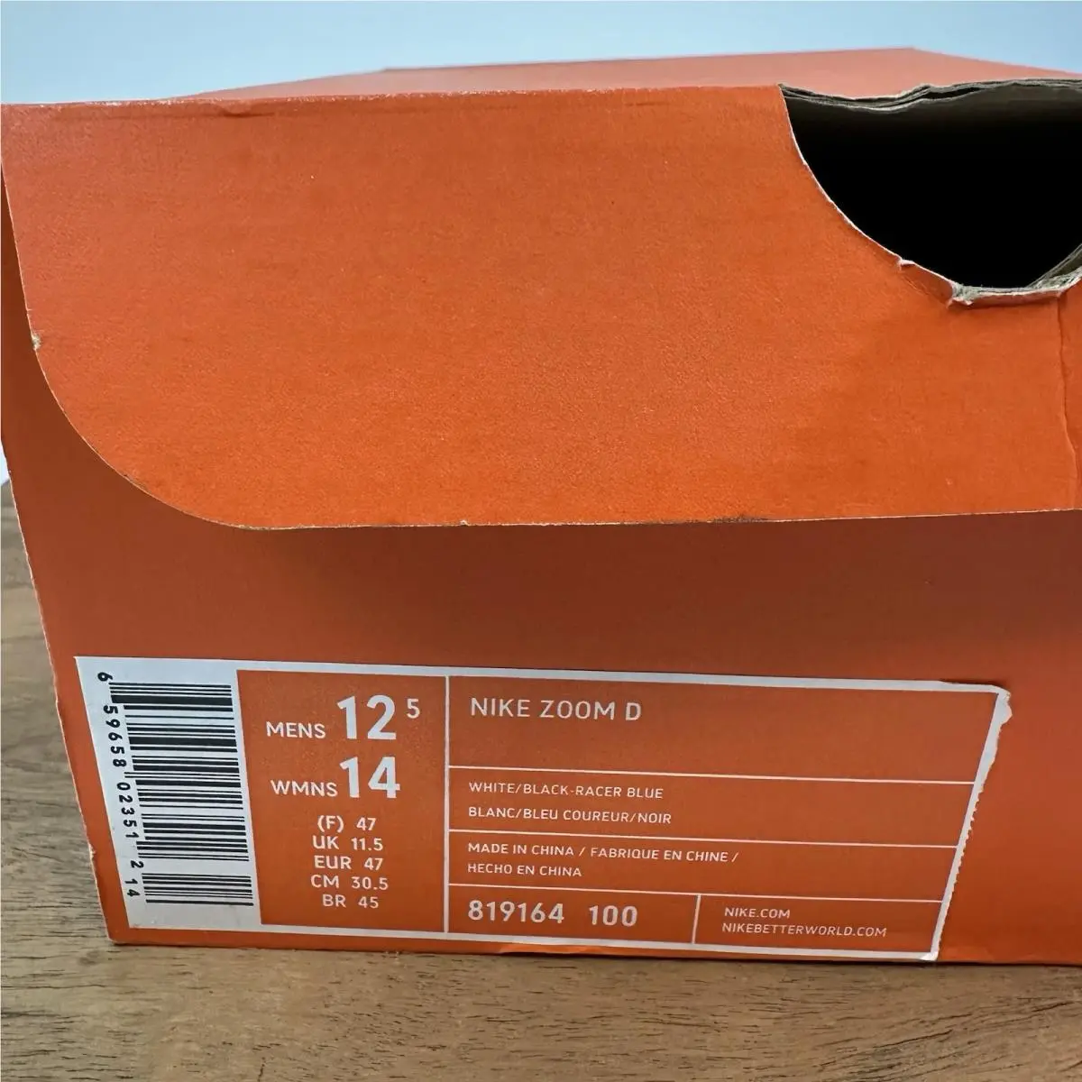 Nike shoes - Nike Zoom - Zoom - 819164 - White 6