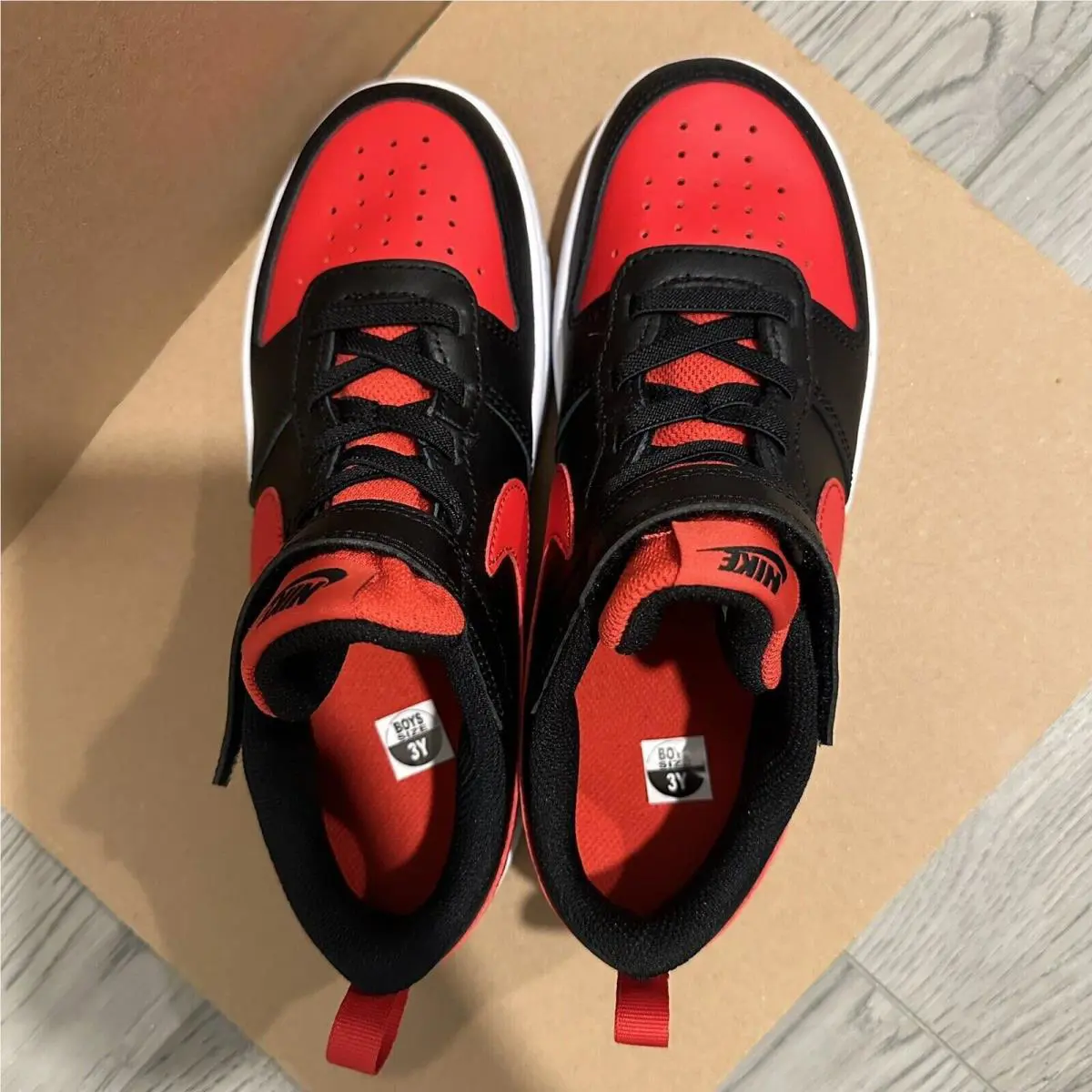 Nike shoes - Nike Court Borough - Court Borough - Red 7