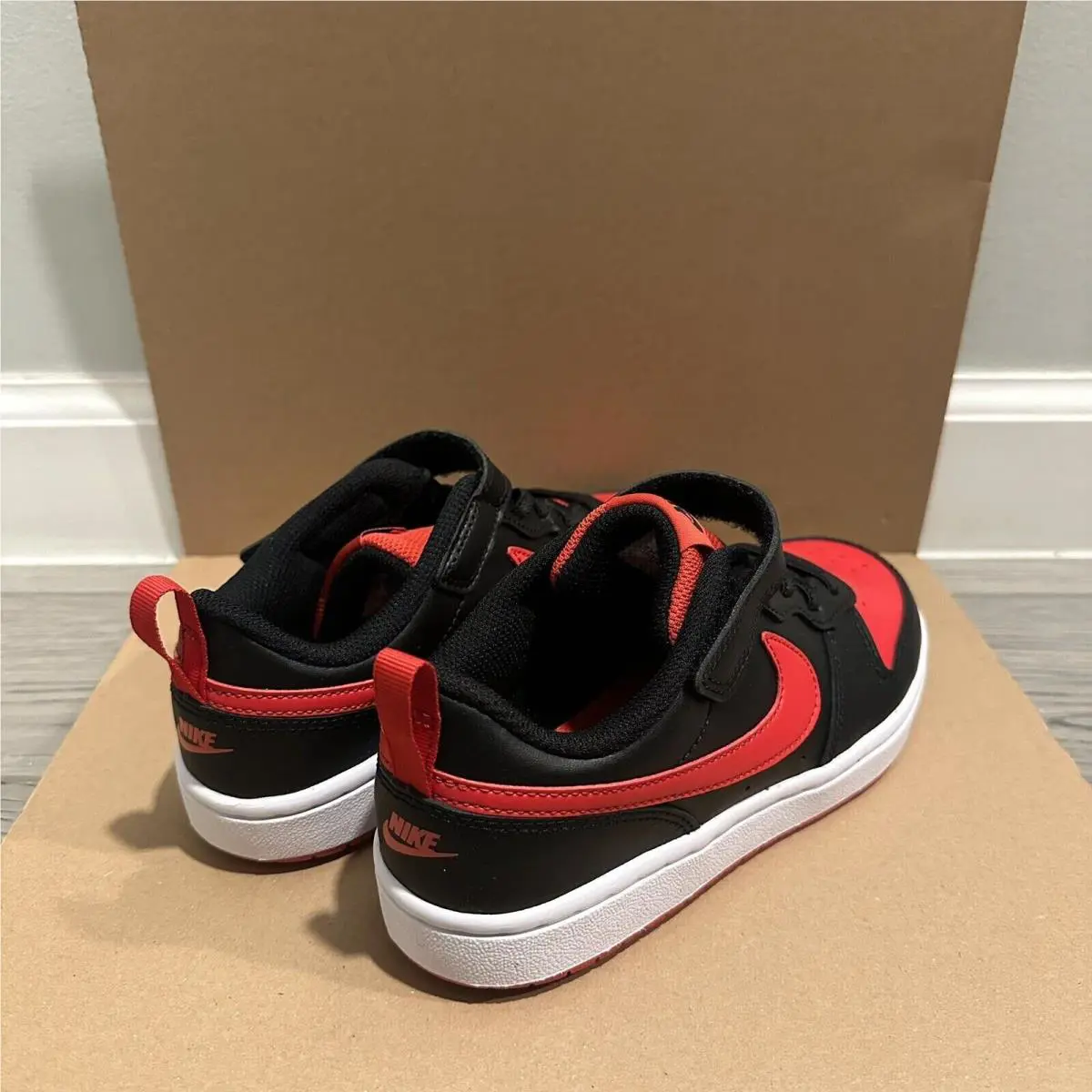 Nike shoes - Nike Court Borough - Court Borough - Red 2