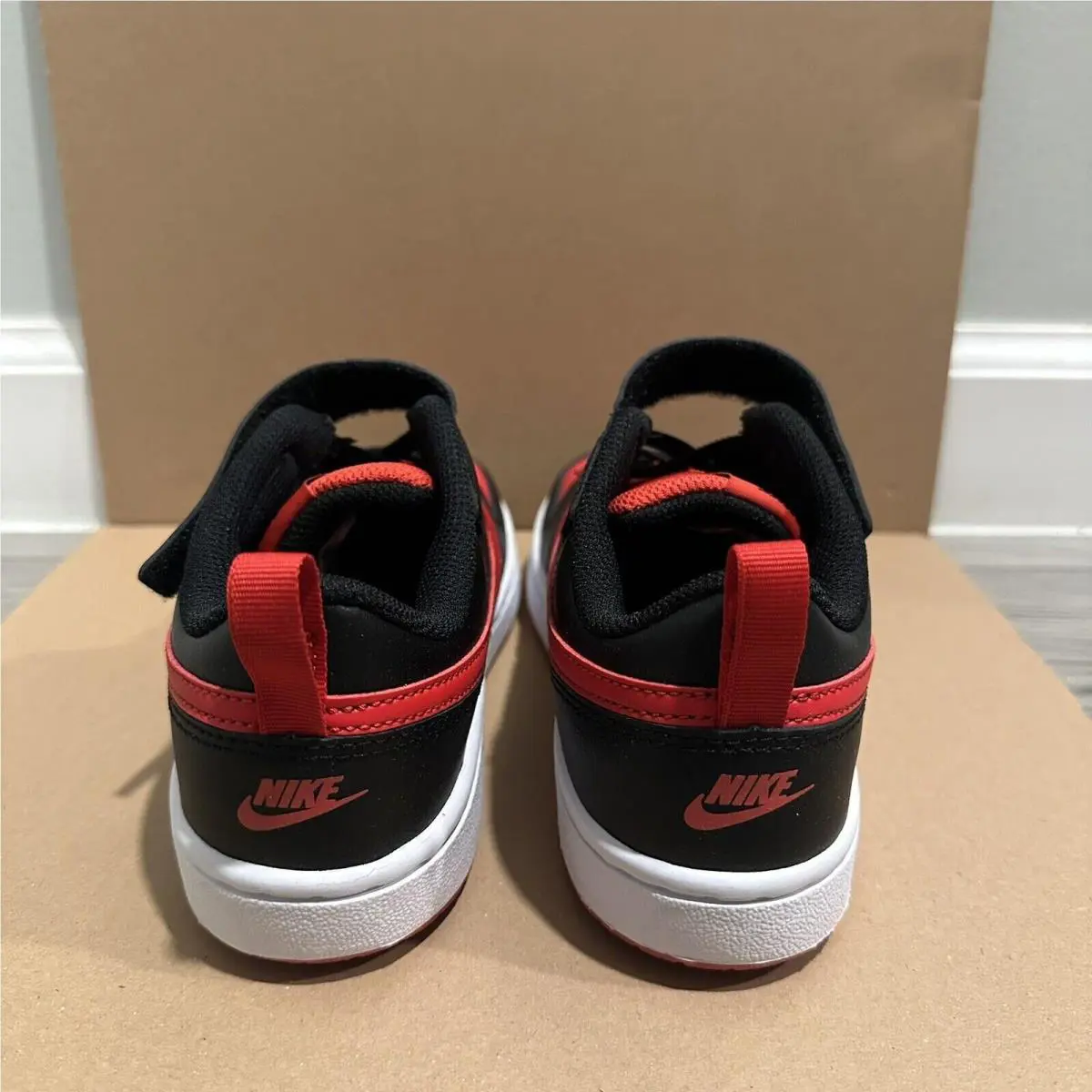 Nike shoes - Nike Court Borough - Court Borough - Red 3