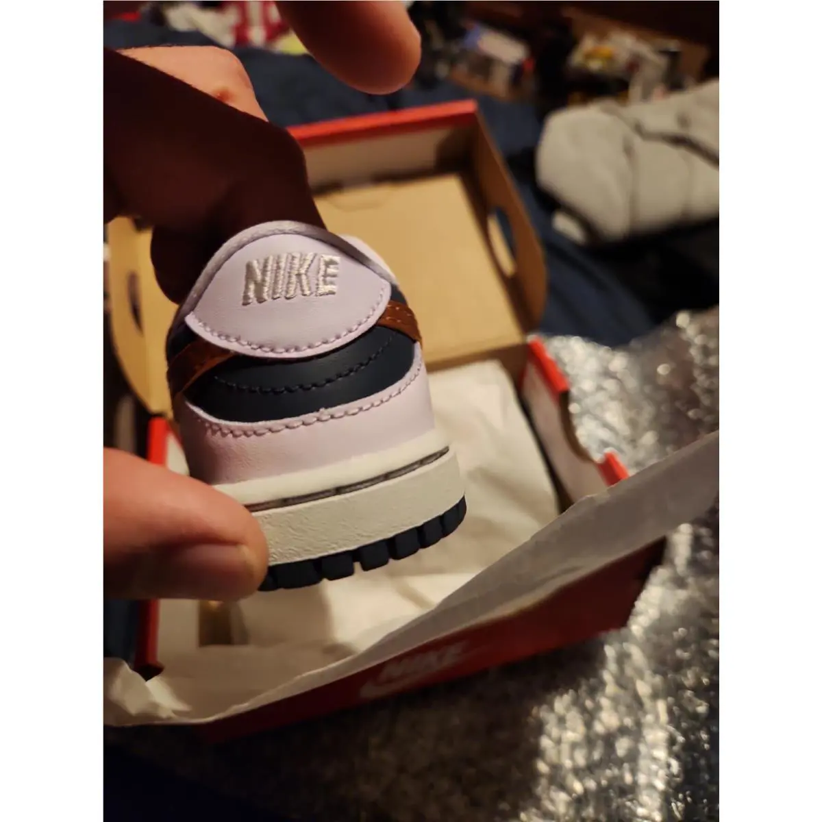 Nike shoes - dunk - dunk - Obsidian/Summit White/Sport Grey/Obsidian 1