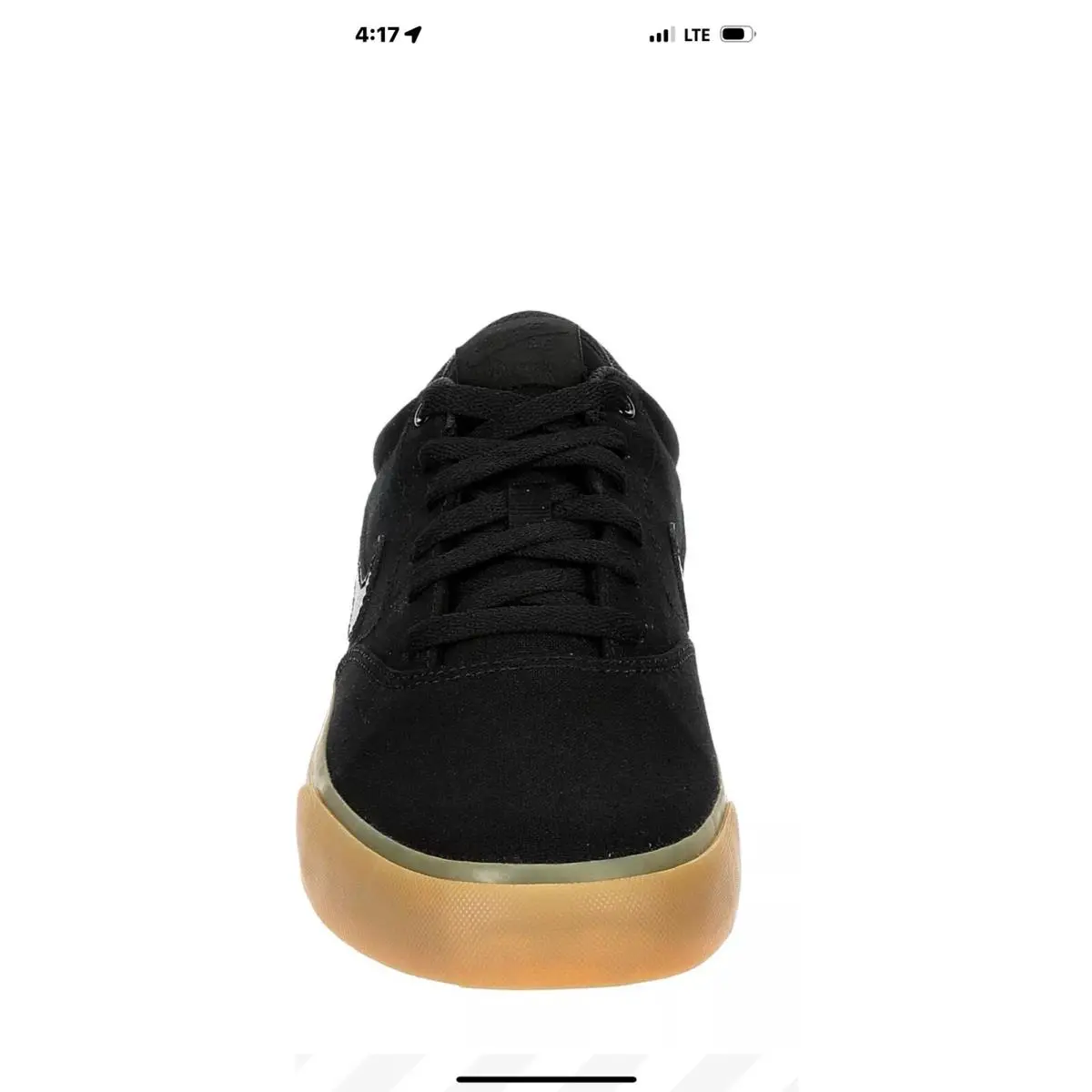 Nike shoes - Nike SB Charge - Charge - Black 1