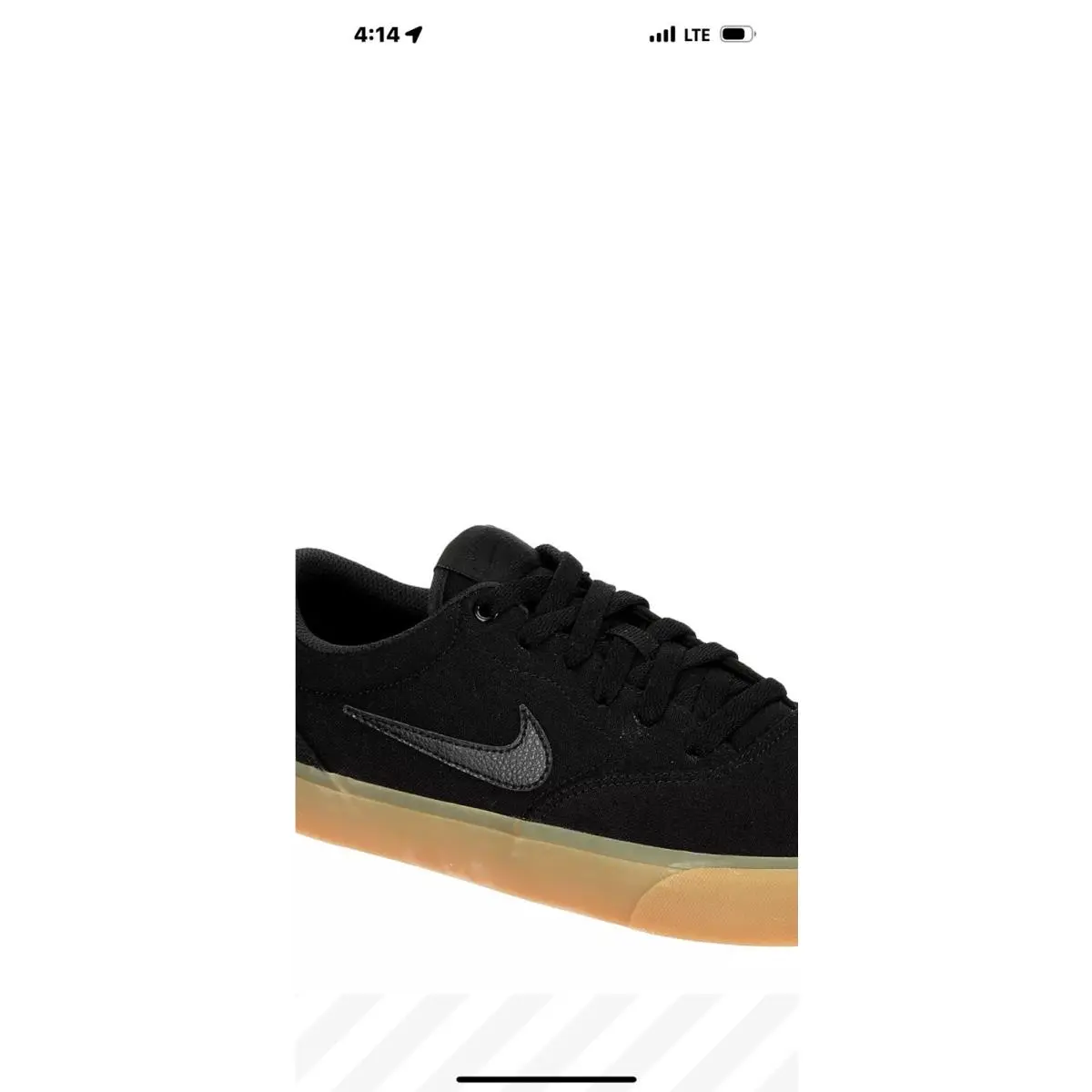 Nike shoes - Nike SB Charge - Charge - Black 5
