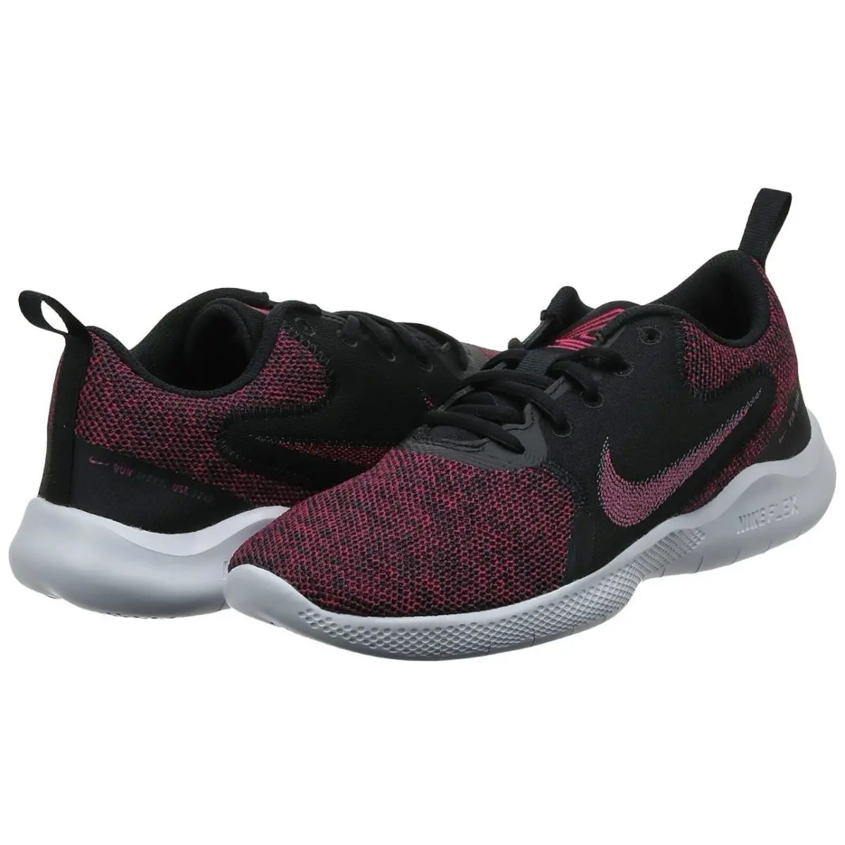 Size 8.5 - Nike Woman s Flex Experience RN 10 Sneaker Fire Berry - Purple