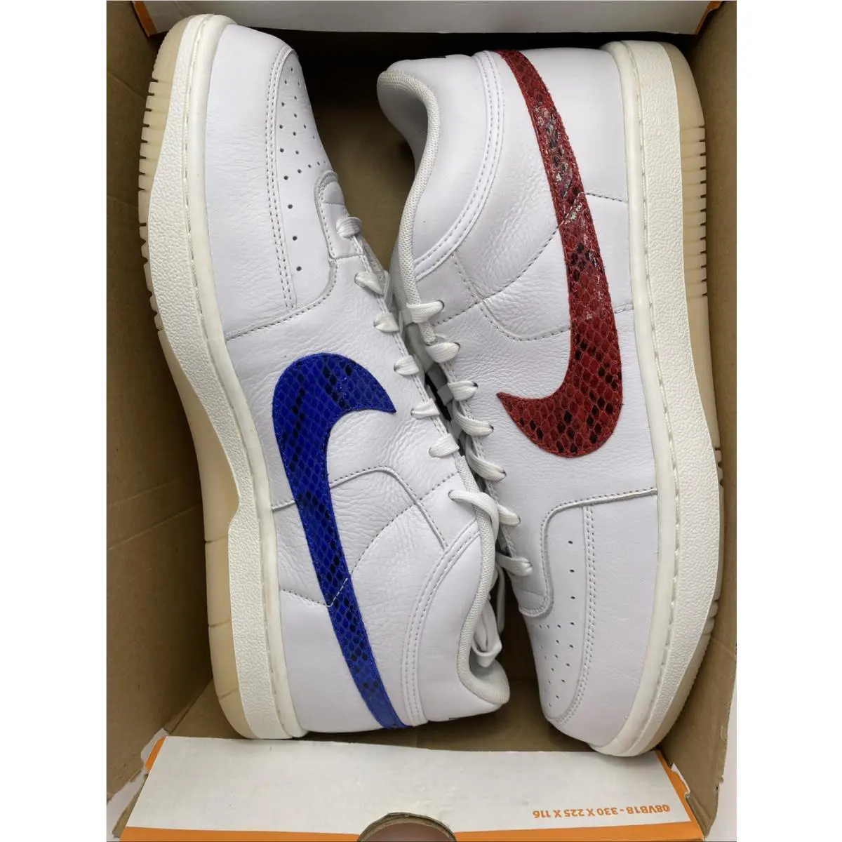 Nike shoes - SKY FORCE  3 / 4 - CW7074 - White (UPC: 194275556109) 5