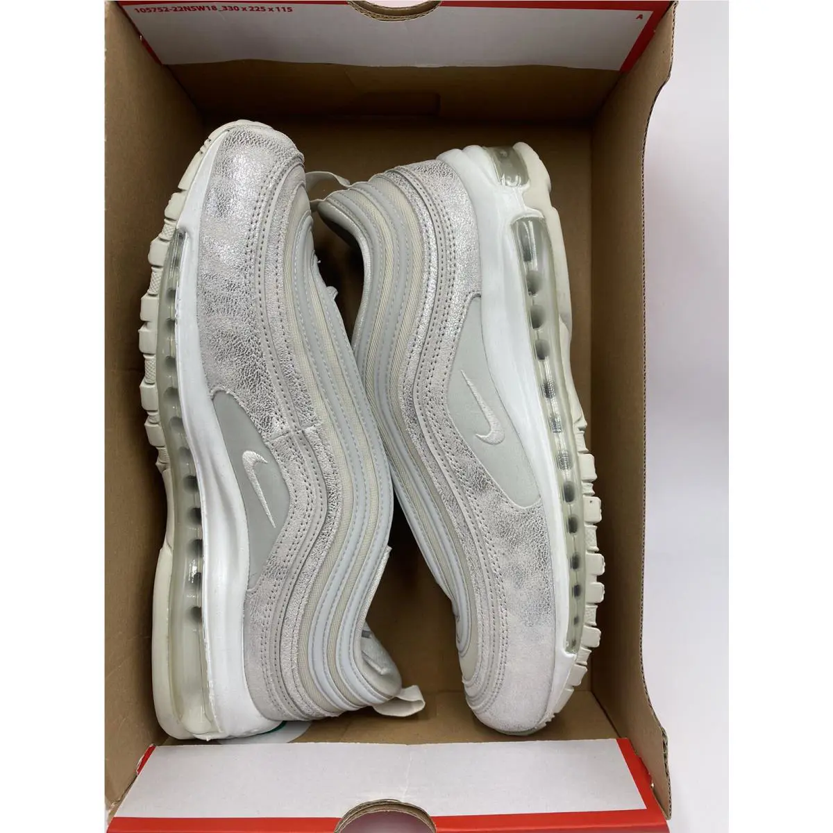 Nike shoes - Nike Air Max 97 - Air Max - DX0137-002 - Phantom-Light Bone (UPC: 196604345477) 5