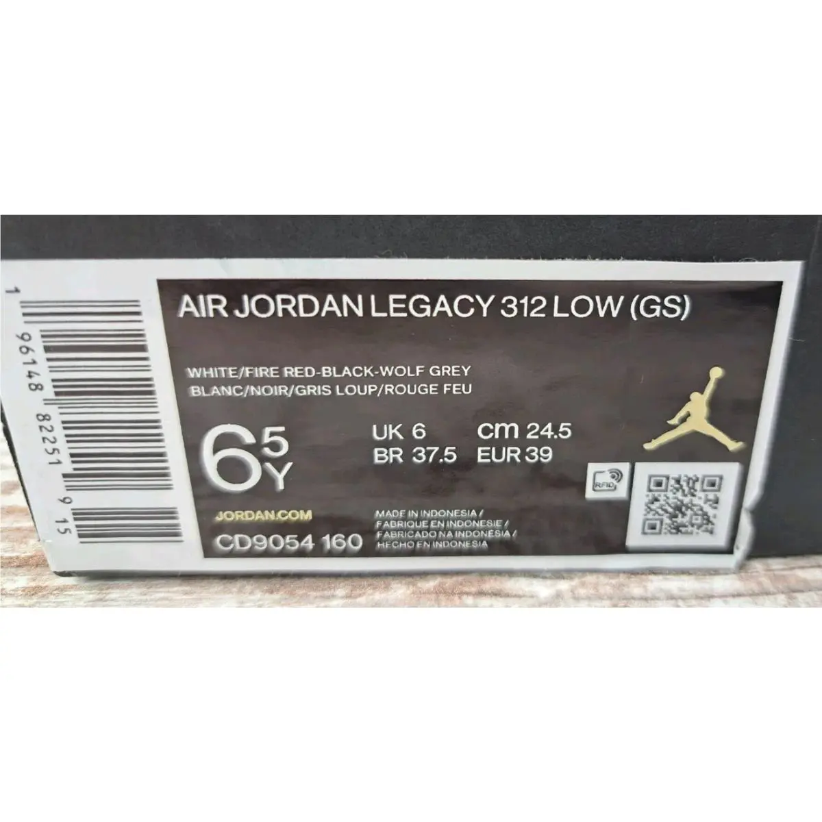Nike shoes - Jordan Legacy 312 - Legacy - Multicolor 7