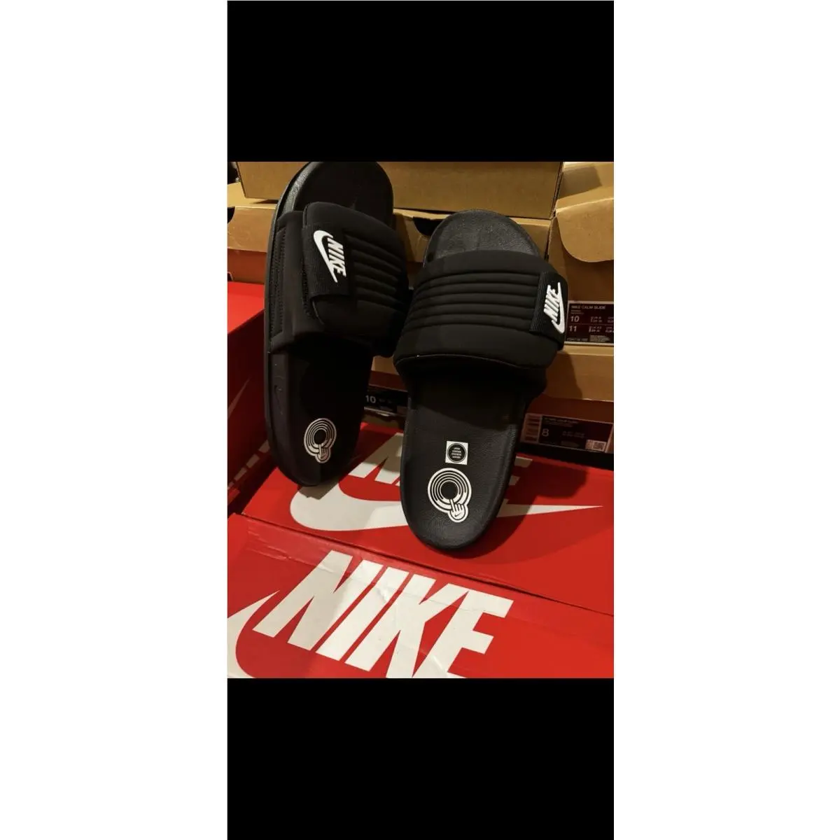 Nike shoes - Black (UPC: 196607807392) 1