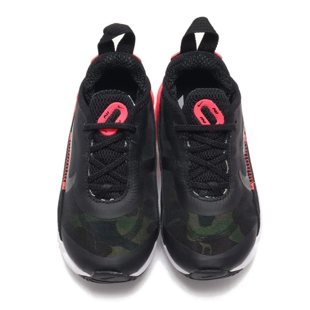 Nike shoes - Nike Air Max 2090 - Air Max - Infrared/Black/Dark Sage (UPC: 194496366501) 3