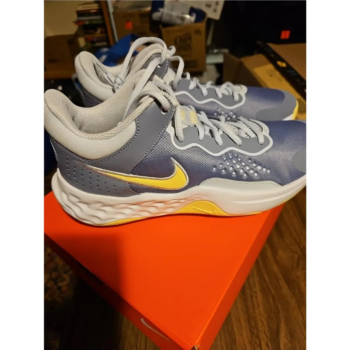 Nike shoes - Nike Fly By - Fly - Grey 4