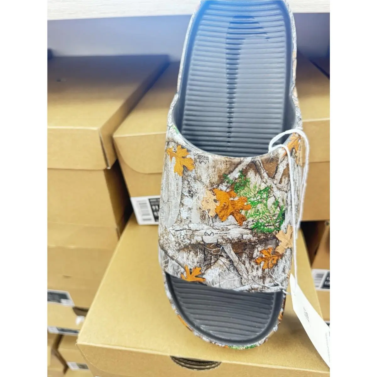 Nike shoes - Nike Calm Slide - Calm Slide - Brown (UPC: 196153938076) 1