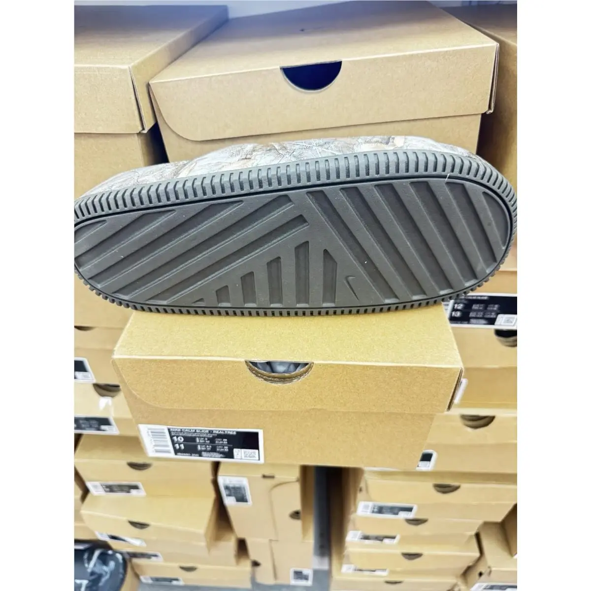 Nike shoes - Nike Calm Slide - Calm Slide - Brown (UPC: 196153938076) 2