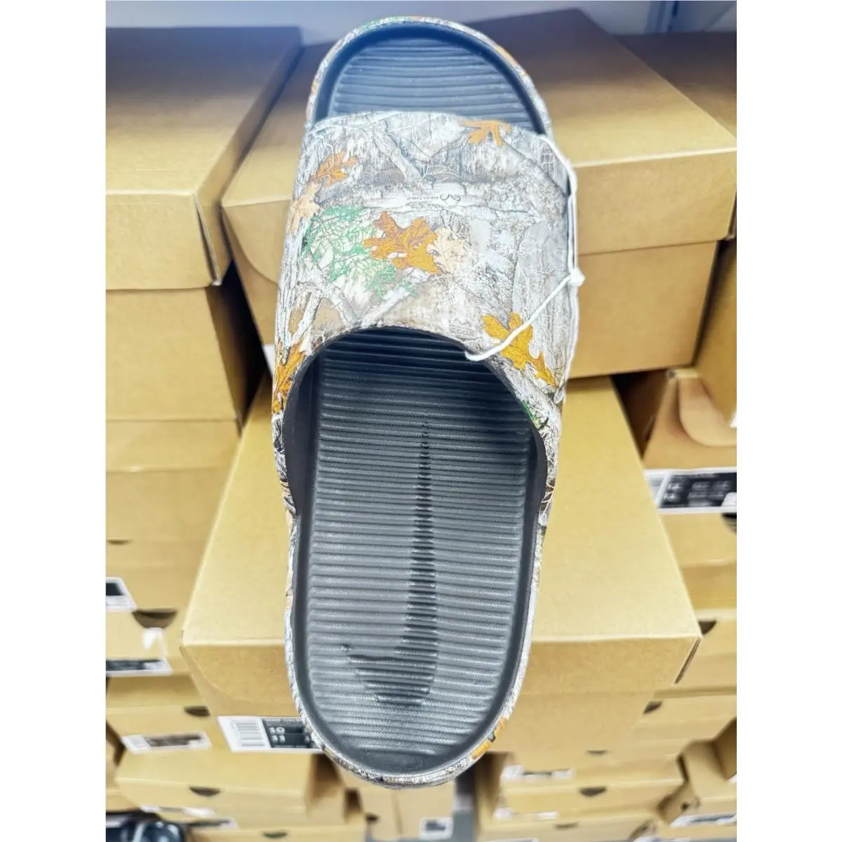 Nike shoes - Nike Calm Slide - Calm Slide - Brown (UPC: 196153938076) 3