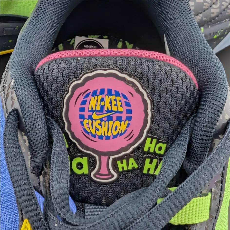 Nike shoes - Nike Zoom Freak 5 - Zoom Freak - FN4399-400 - Blue Yellow Green Black (UPC: 196969887087) 9