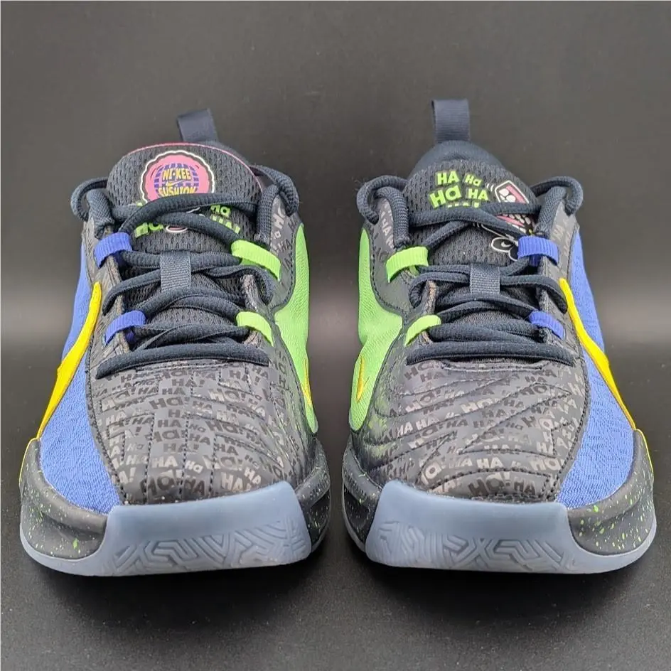 Nike shoes - Nike Zoom Freak 5 - Zoom Freak - FN4399-400 - Blue Yellow Green Black (UPC: 196969887087) 11