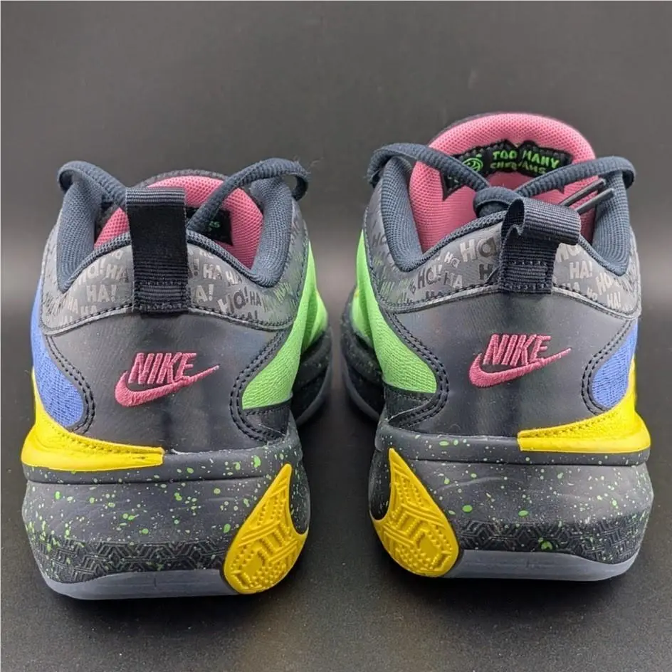 Nike shoes - Nike Zoom Freak 5 - Zoom Freak - FN4399-400 - Blue Yellow Green Black (UPC: 196969887087) 2