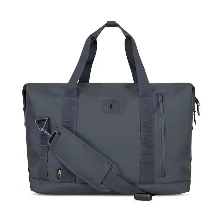 Jordan Men`s One Size Cordura Logo Duffel Bag Dark Smoke Gray by Nike
