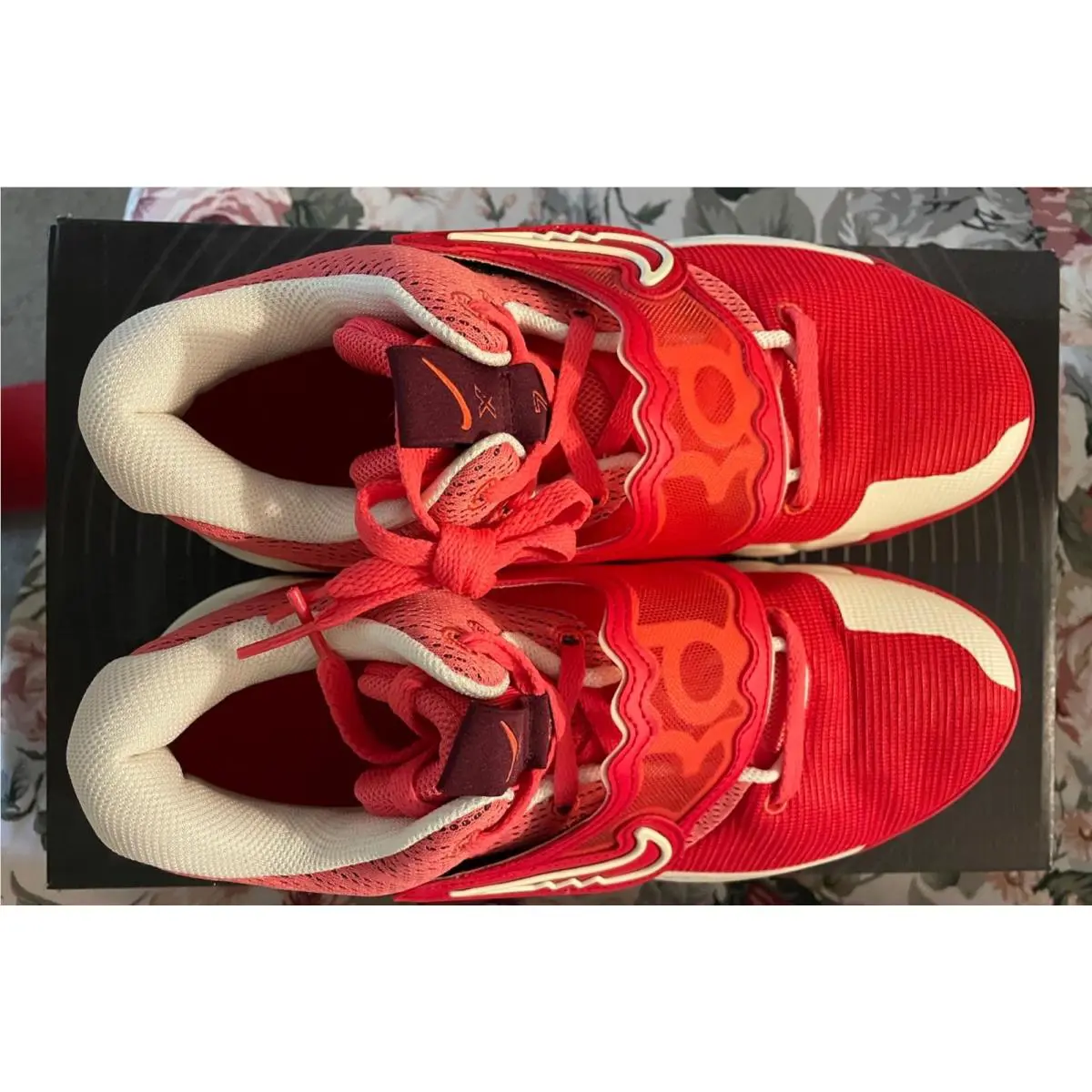 Nike shoes - NIKE KD Trey 5X - Trey - University Red 0