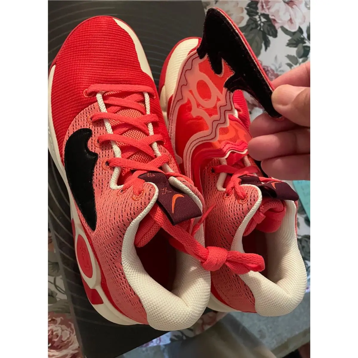 Nike shoes - NIKE KD Trey 5X - Trey - University Red 1
