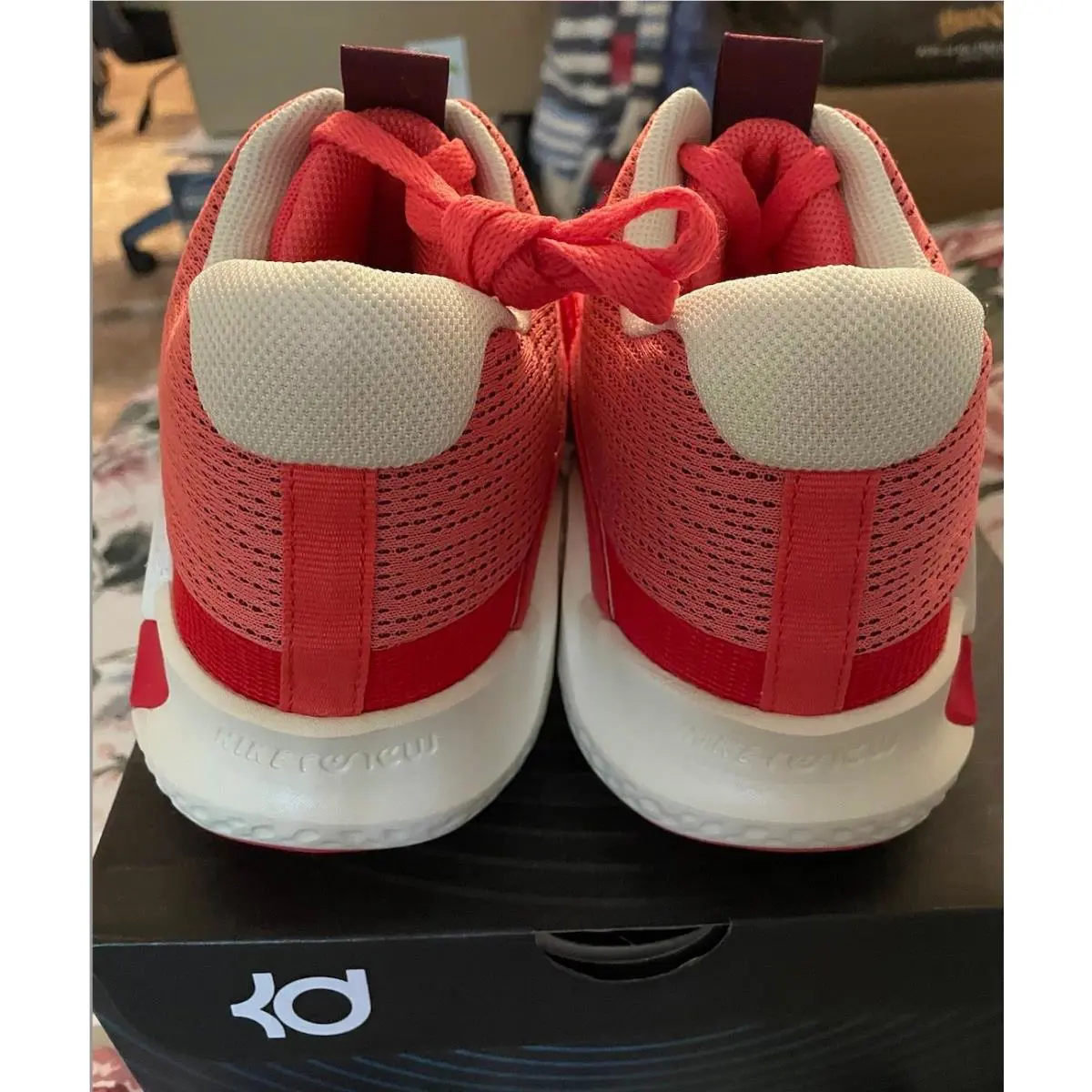 Nike shoes - NIKE KD Trey 5X - Trey - University Red 2