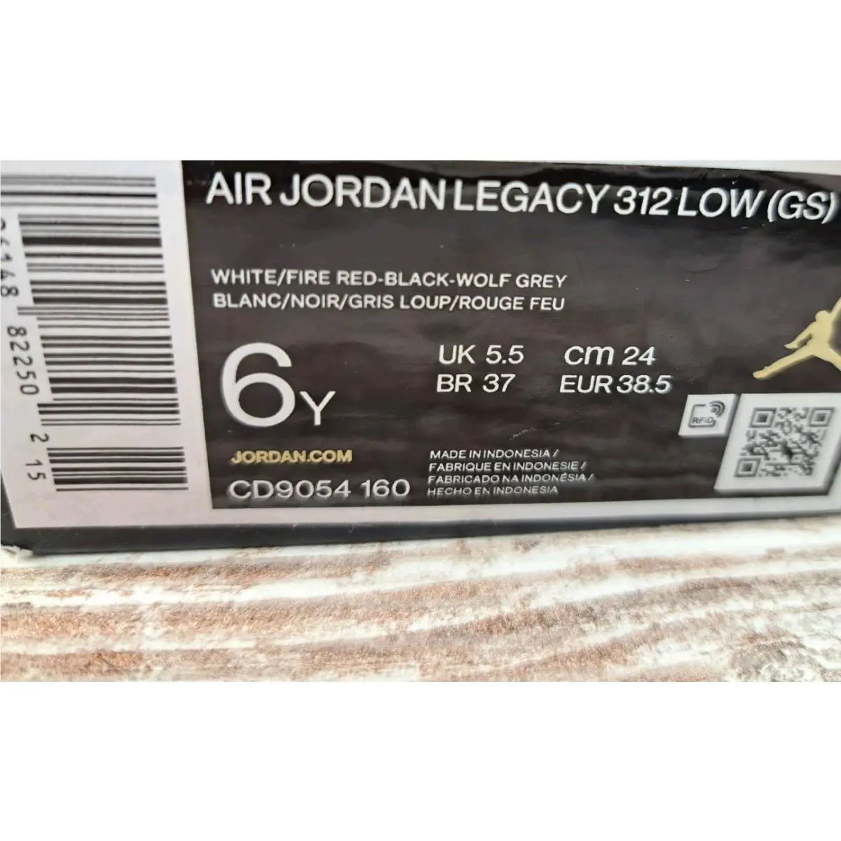 Nike shoes - Jordan Legacy 312 - Legacy - Multicolor 7