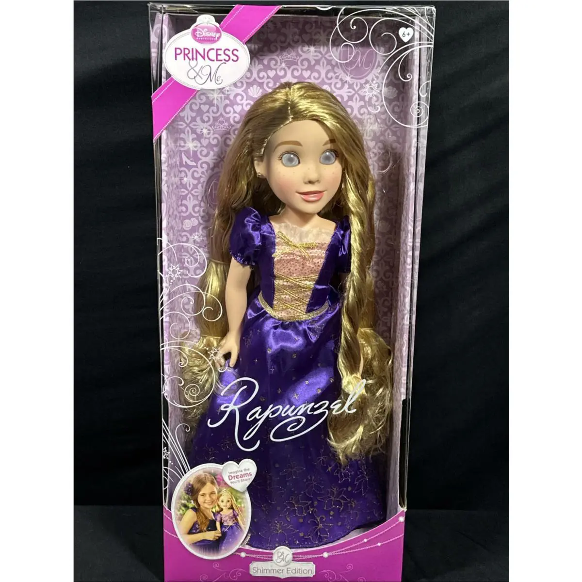 Disney Princess Me Shimmer Edition Rapunzel 18