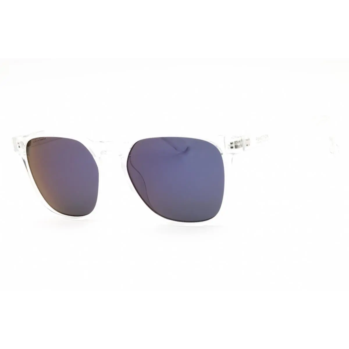 Kenneth Cole Reaction KC1414 26X Square Crystal/blue Mirror Sunglasses Frame
