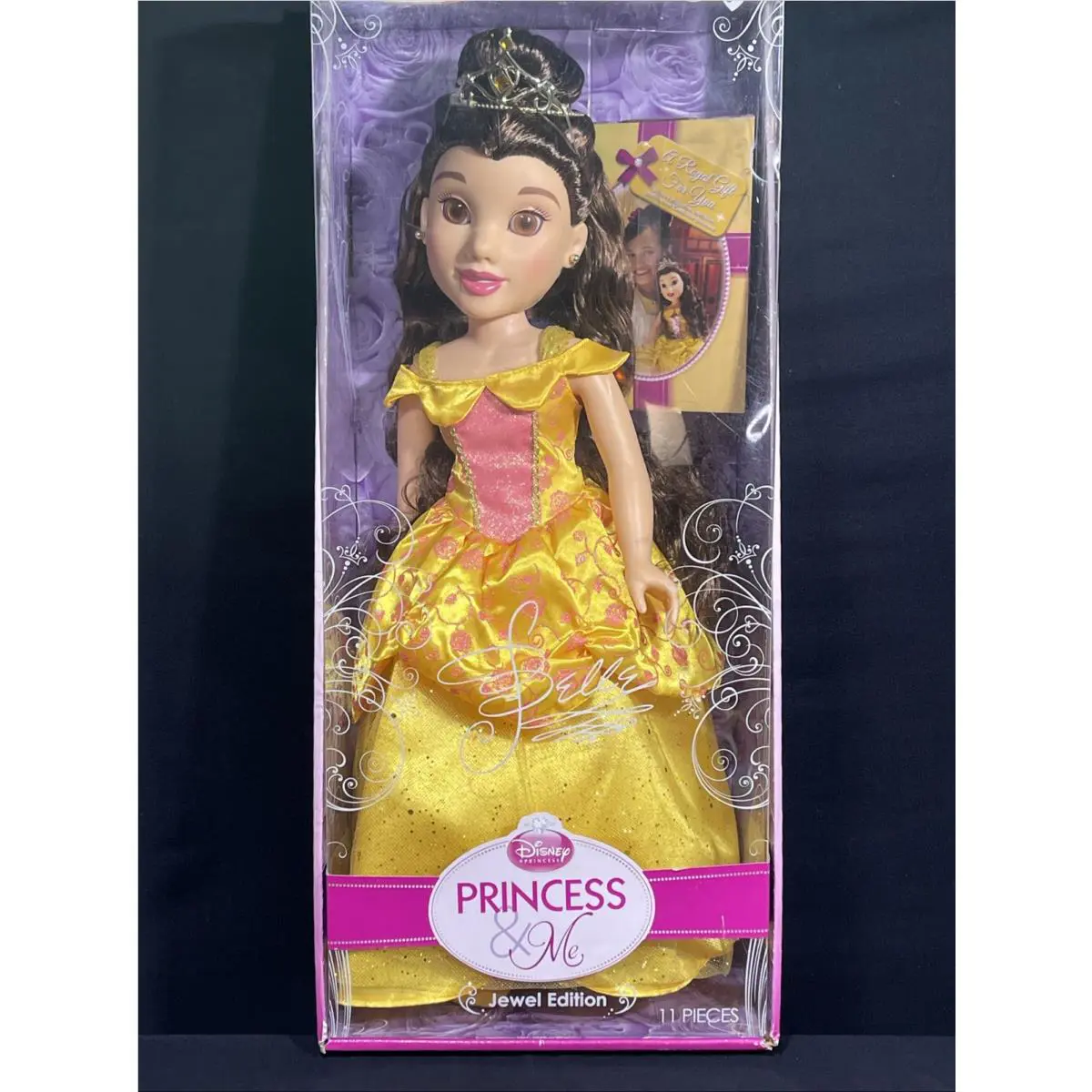 2010 Jewel Edition Jakks Pacific Disney Princess Me Belle 18