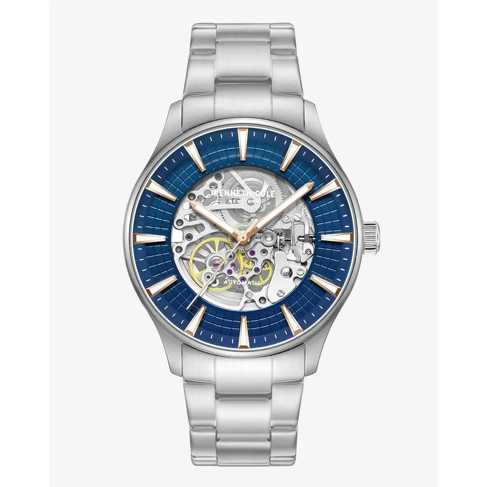 Kenneth Cole Men`s Automatic Skeleton Watch - KCWGY0057903