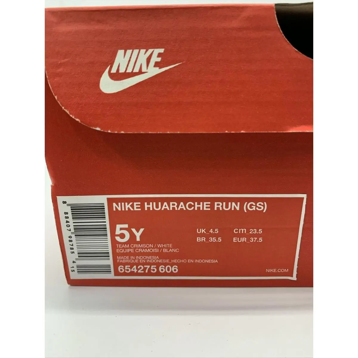 Nike shoes - 654275606 - 654275606 - Red (UPC: 888407987854) 3