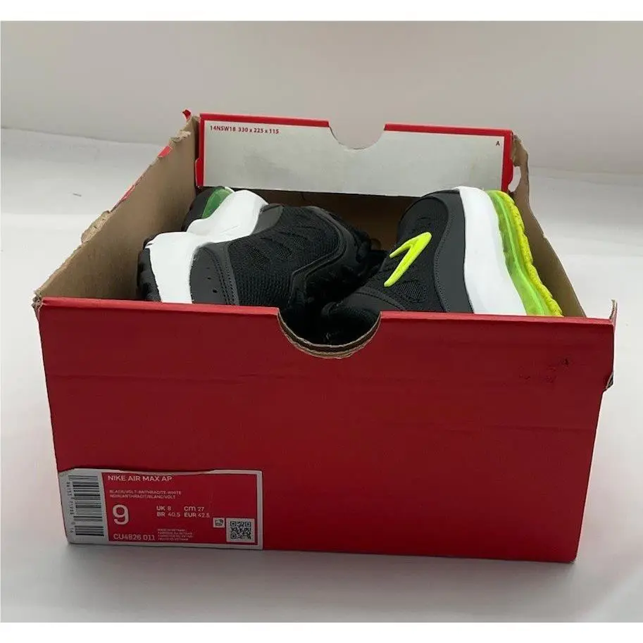 Nike shoes - Nike Air Max AP - Air Max - CU4826-011 - Black (UPC: 196153719873) 0