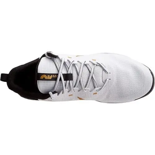 Nike shoes - Nike Air Max Alpha - Air Max Alpha - DM0829-101 - White, Gold, Black (UPC: 196151797798) 1