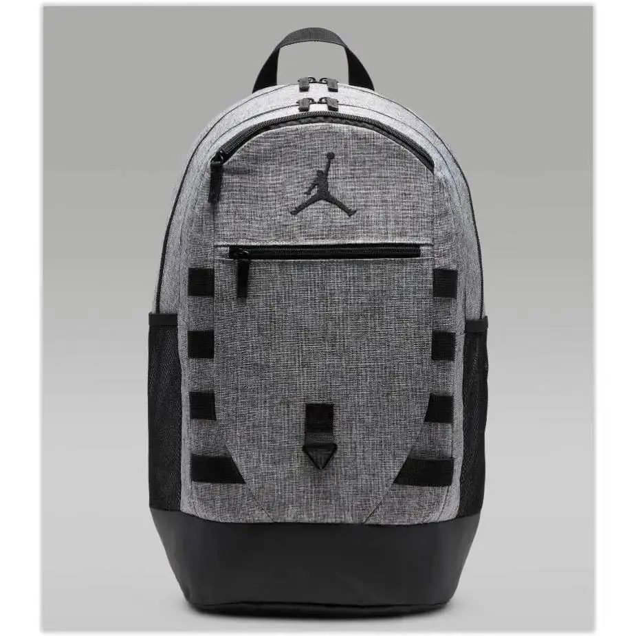 Jordan Level Carbon Heather/black 15 Laptop Backpack Bag MA0879-GEH by Nike