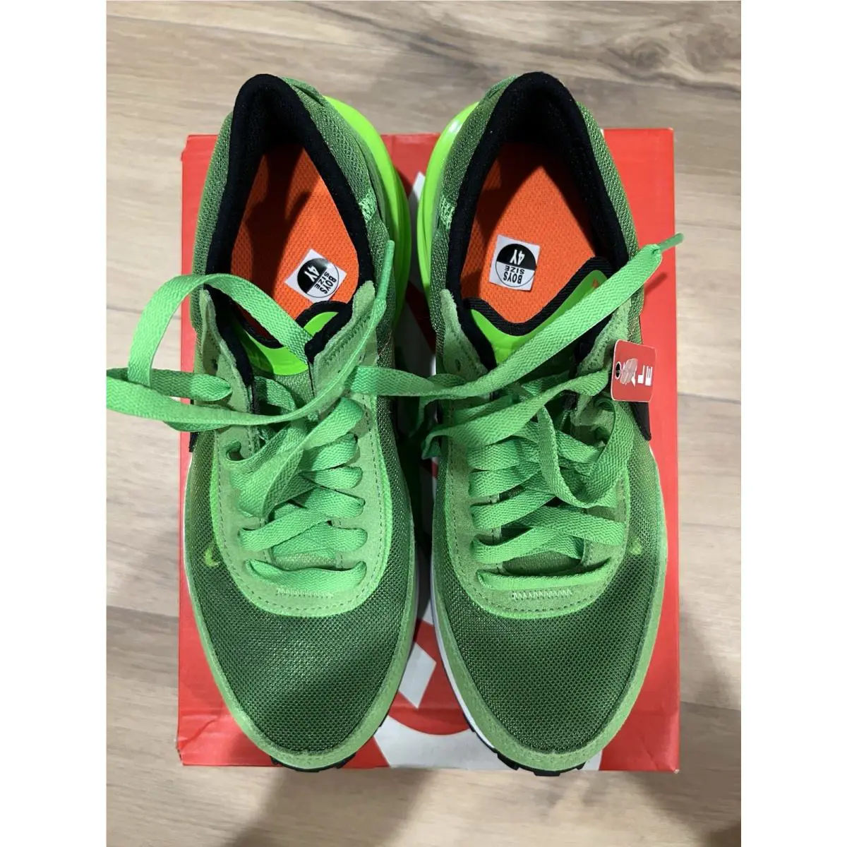 Nike shoes - Nike Waffle One - Waffle One - Green 0