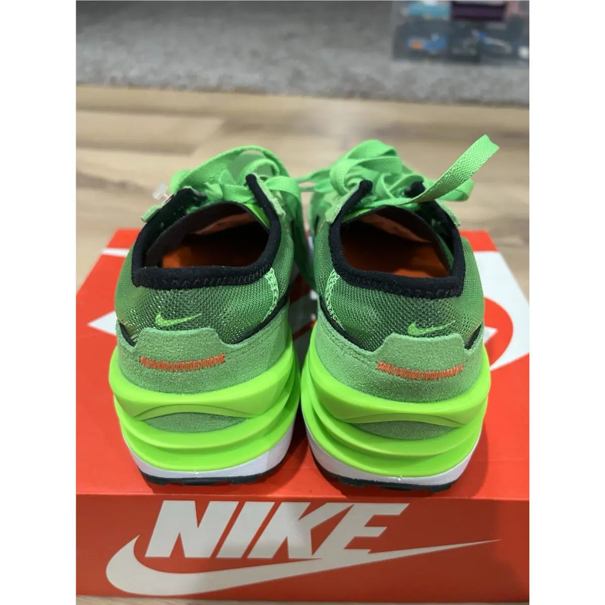Nike shoes - Nike Waffle One - Waffle One - Green 1