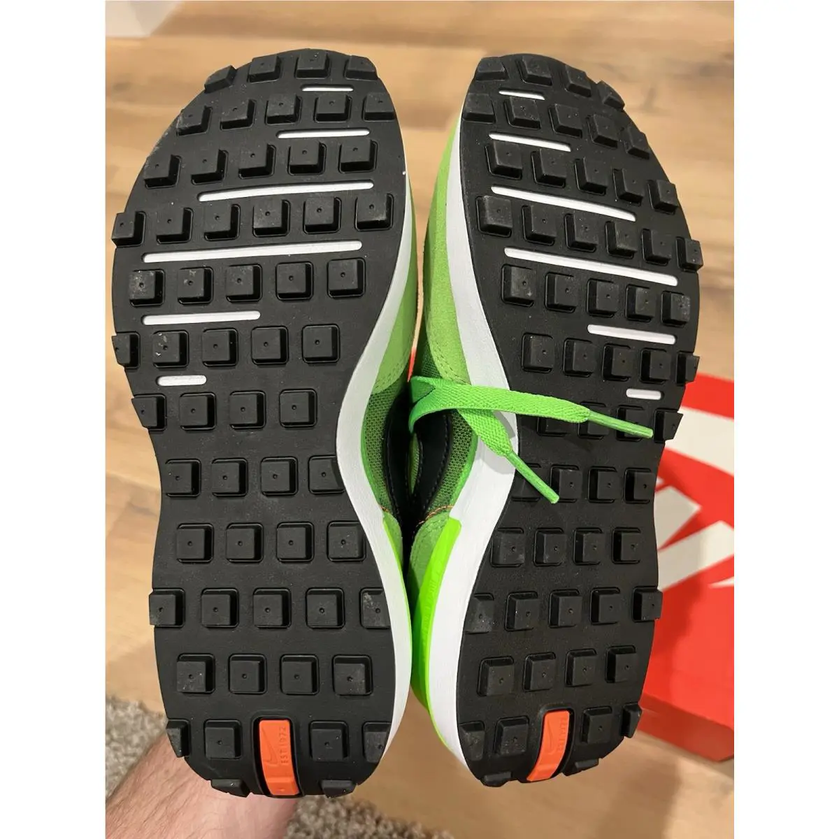 Nike shoes - Nike Waffle One - Waffle One - Green 2