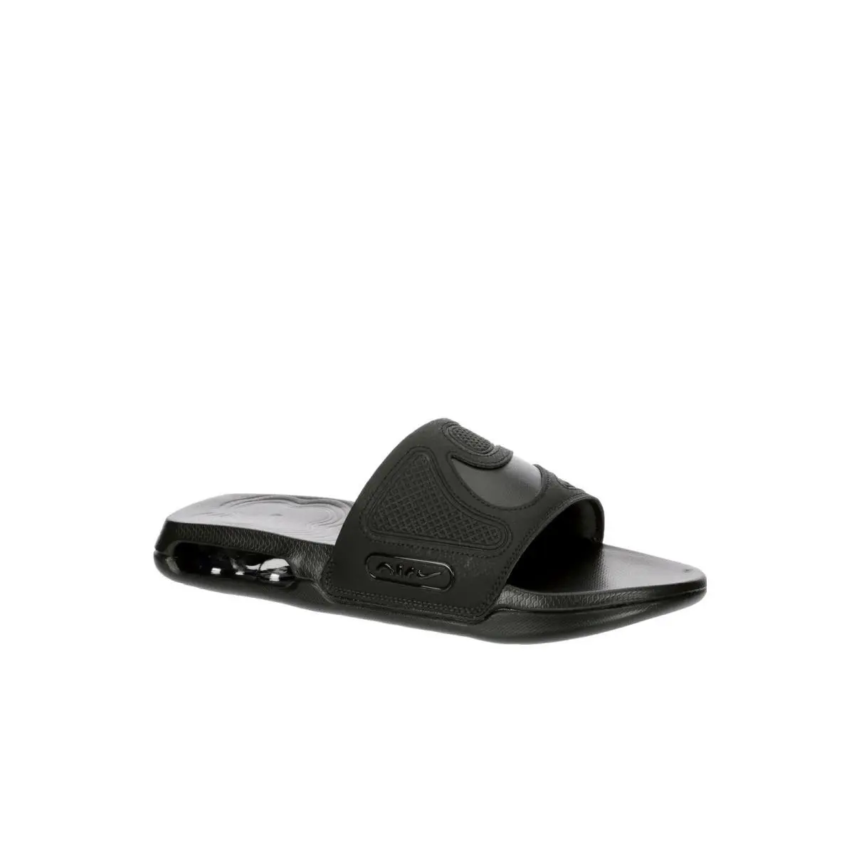 Size 11 Nike Air Max Cirro Men`s Slide Sandal Black/ Black