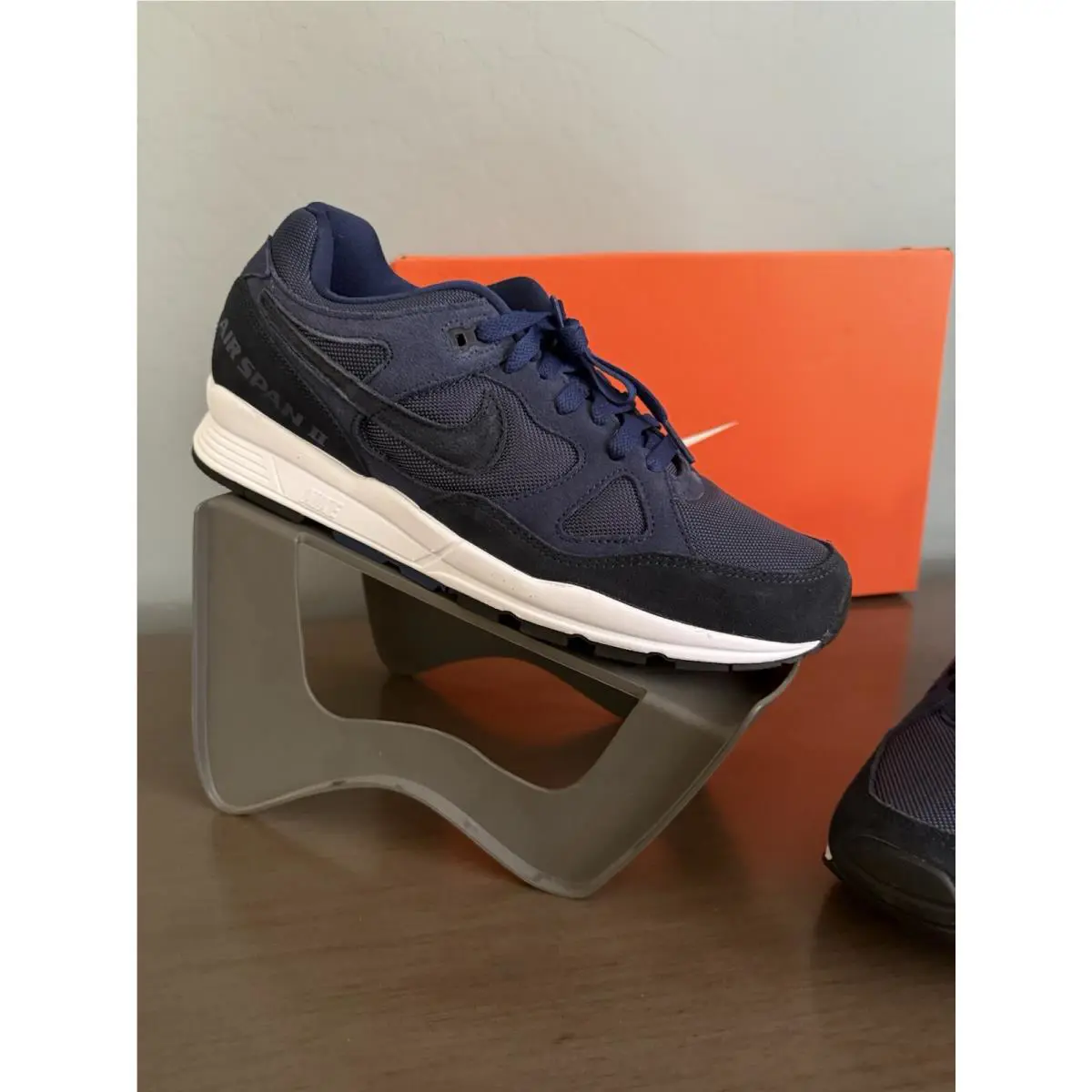 Nike shoes - Nike Air Span - Air Span - Blue 0