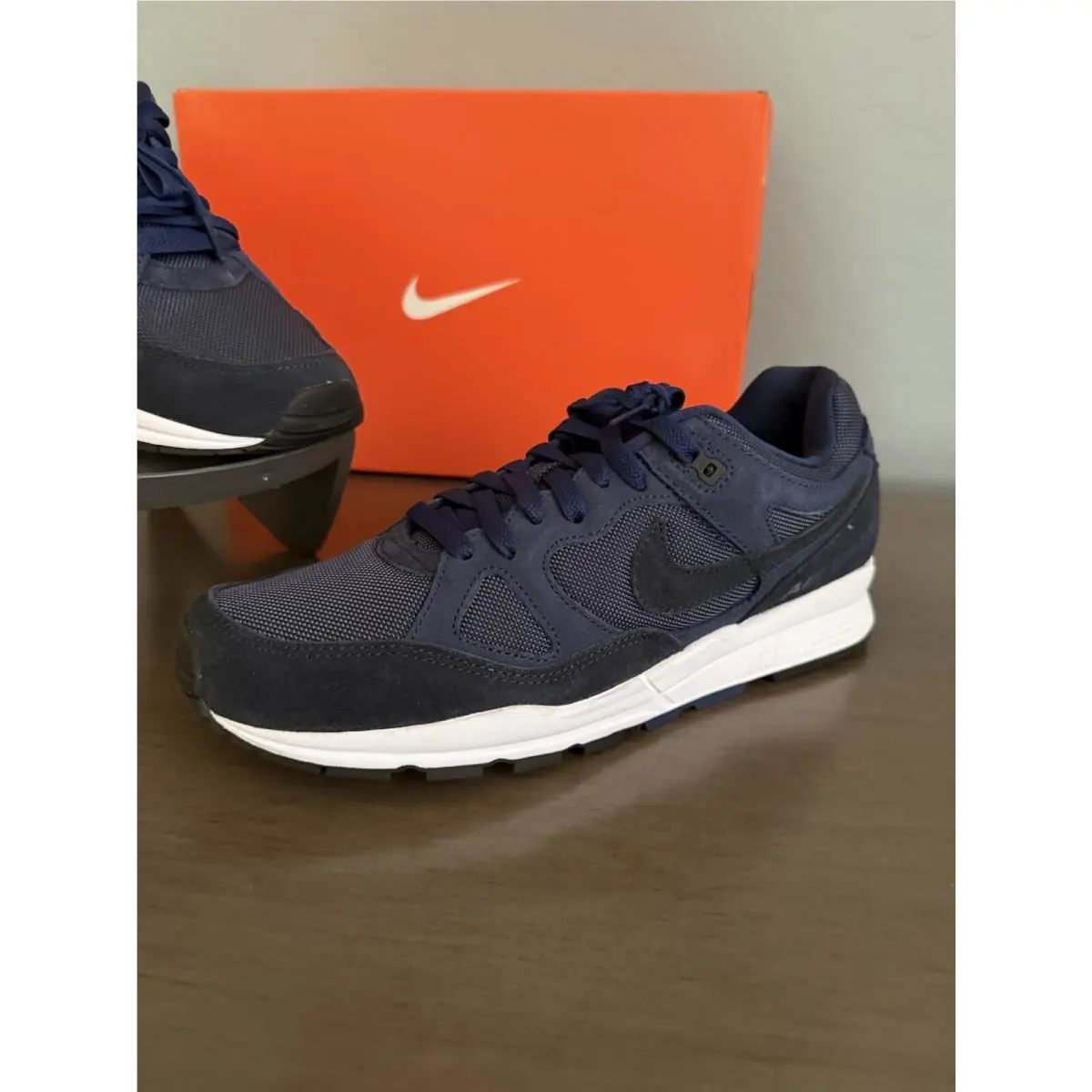 Nike shoes - Nike Air Span - Air Span - Blue 1