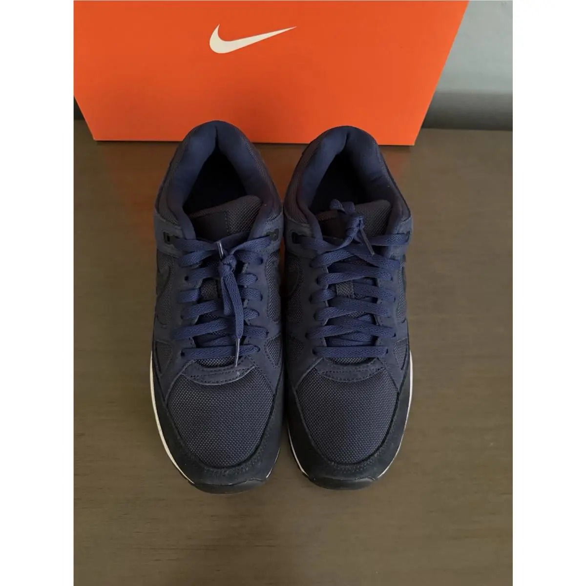 Nike shoes - Nike Air Span - Air Span - Blue 2