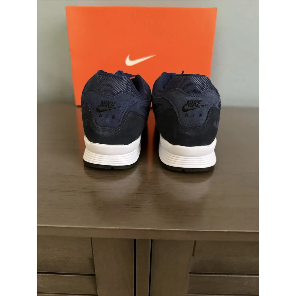 Nike shoes - Nike Air Span - Air Span - Blue 3