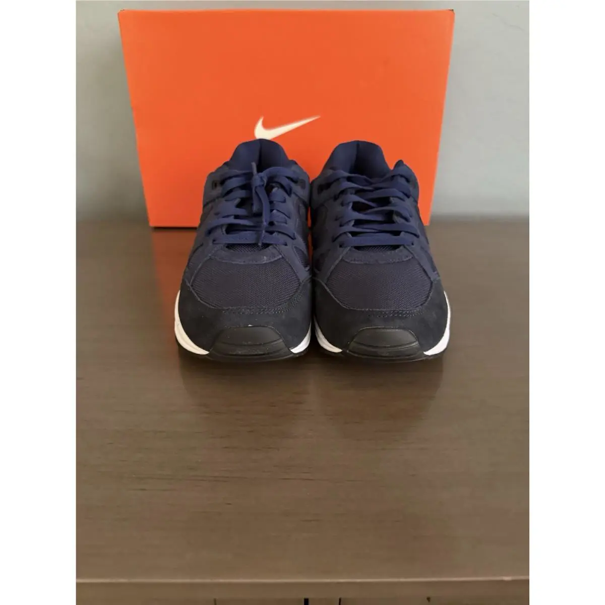 Nike shoes - Nike Air Span - Air Span - Blue 4