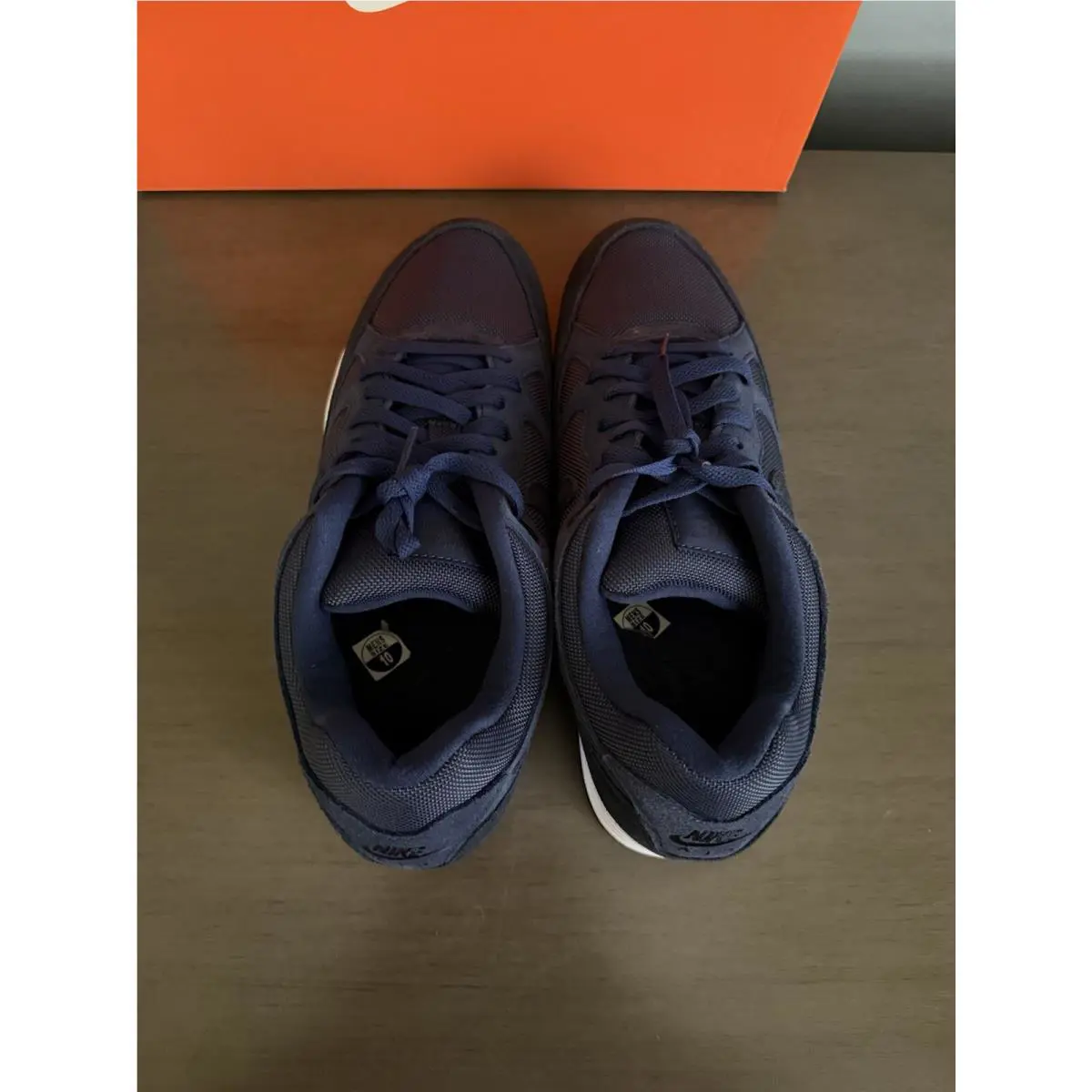 Nike shoes - Nike Air Span - Air Span - Blue 5