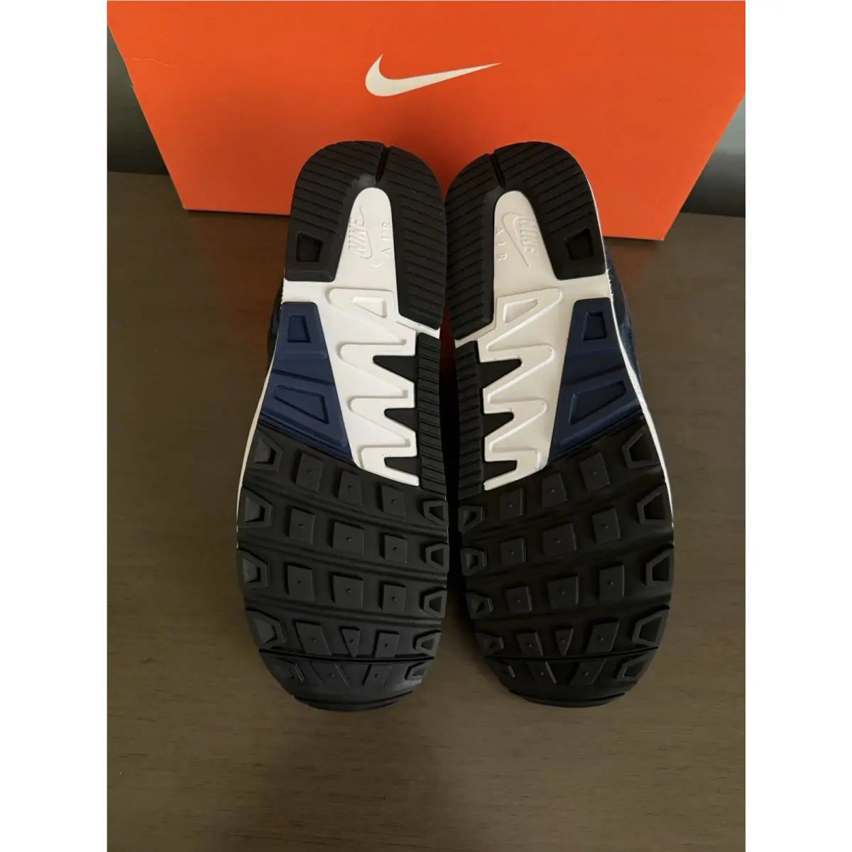 Nike shoes - Nike Air Span - Air Span - Blue 6