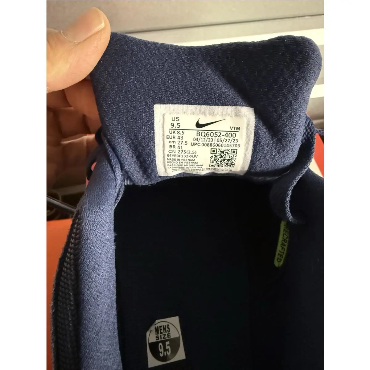 Nike shoes - Nike Air Span - Air Span - Blue 7